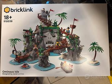 Lego Bricklink Ominous Isle
