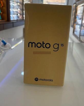 Motorola Moto G15 256 GB - NUOVO