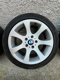 No 4 Cerchi in lega R17 per BMW originali