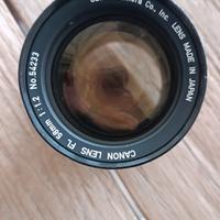 obiettivo Canon FL 58 mm f 1.2