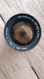 obiettivo Canon FL 58 mm f 1.2