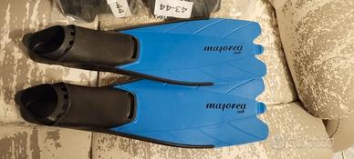Pinne Mai Usate Majorca Sub Made in Italy tg 43-44