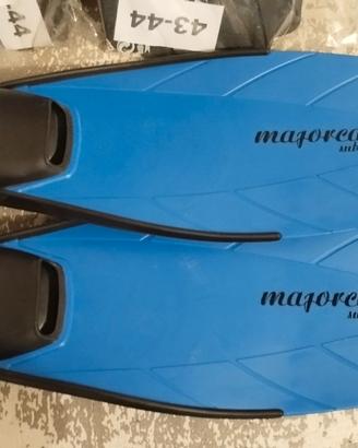 Pinne Mai Usate Majorca Sub Made in Italy tg 43-44