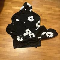 tuta denim tears taglia L