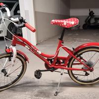 BICICLETTA PER BAMBINA DA 20"