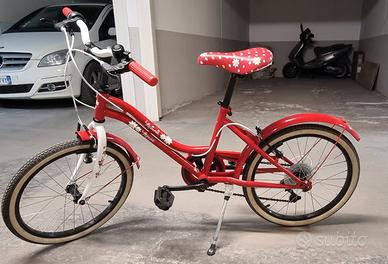 BICICLETTA PER BAMBINA DA 20"