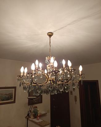 Lampadario vintage (15 luci)