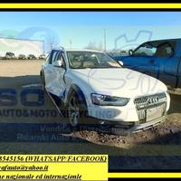 ricambi AUDI A4 5 SERIE STATION WAGON dal 2014 al 