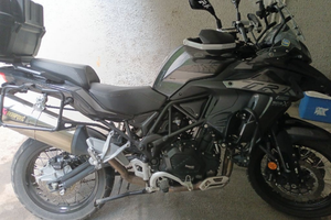 Benelli trk 502 x