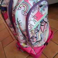 Zaino SJ girl unicorno