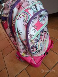 Zaino SJ girl unicorno