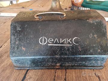 Calcolatrice meccanica Felix URSS vintage