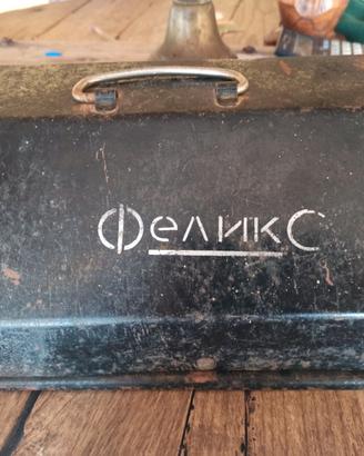 Calcolatrice meccanica Felix URSS vintage