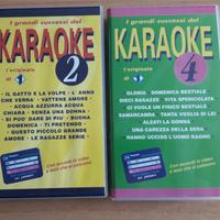 KARAOKE l'originale 2 e 4 di ITALIA 1 con ACCORDI