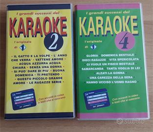 KARAOKE l'originale 2 e 4 di ITALIA 1 con ACCORDI