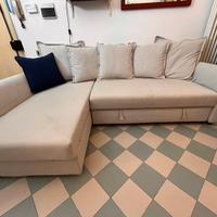 Divano letto angolare
