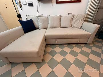 Divano letto angolare