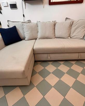Divano letto angolare