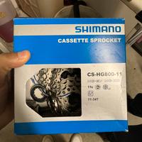 Cassetta Shimano Ultegra 11v 11/34 CS-HG800 11 V