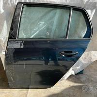 PORTA volksvagen golf 6 POSTERIORE SX SINISTRA