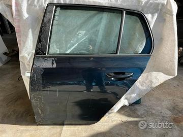 PORTA volksvagen golf 6 POSTERIORE SX SINISTRA