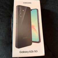 Samsung Galaxy A26 5G, 256GB, Black