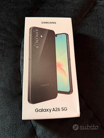 Samsung Galaxy A26 5G, 256GB, Black