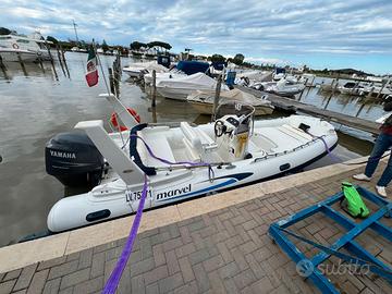Gommone Marvel 630 Yamaha scafo Lomac