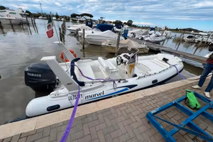 Gommone Marvel 630 Yamaha scafo Lomac