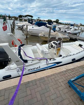 Gommone Marvel 630 Yamaha scafo Lomac