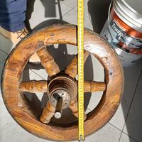 ruota legno