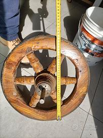 ruota legno