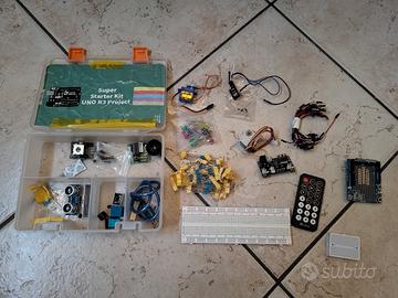 elegoo R3 arduino starter kit + orologio