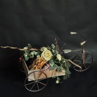 Carretto in ferro battuto