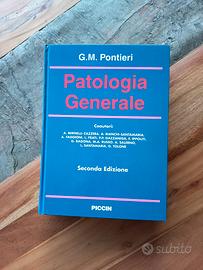Patologia Generale Pontieri – Piccin – 2° Edizione