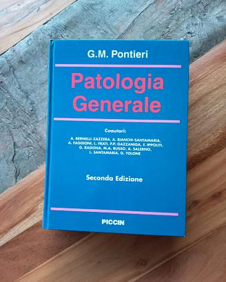 Patologia Generale Pontieri – Piccin – 2° Edizione