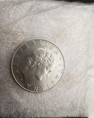 50 Lire 1958 spl/fdc  molto rara