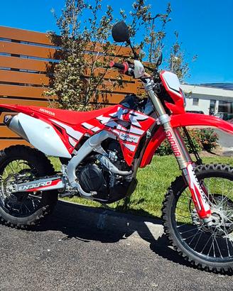 Honda CRF 450 XR Redmoto vers. Rally