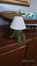 Lampada omino da scrivania