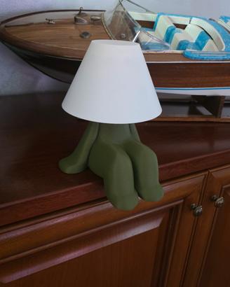 Lampada omino da scrivania