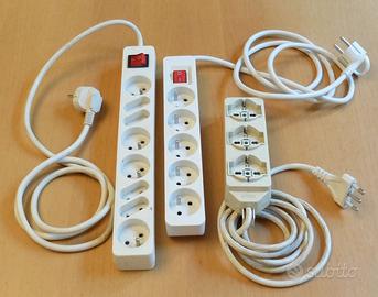 Ciabatte Multipresa Elettriche