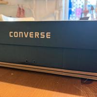 Converse All Star alte invernali con pelliccia