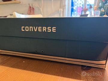 Converse All Star alte invernali con pelliccia