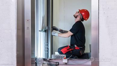 Aiuto montatori ascensori