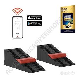 CUNEI LIVELLATORI CON LIVELLAZIONE TRAMITE APP LEV