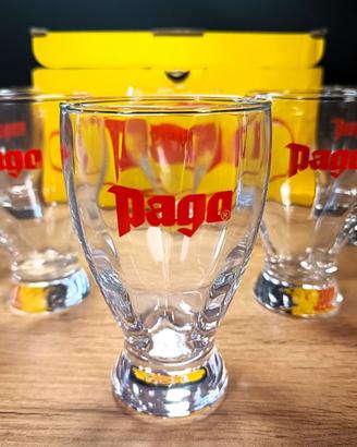 Bicchieri succo Pago 20cl 6pz