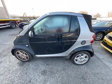 SMART FORTWO CABRIO 2000 PER RICAMBI