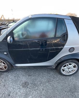 SMART FORTWO CABRIO 2000 PER RICAMBI