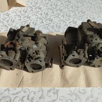 Coppia carburatori Solex C40 DDH da restaurare