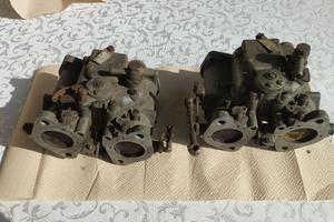 Coppia carburatori Solex C40 DDH da restaurare